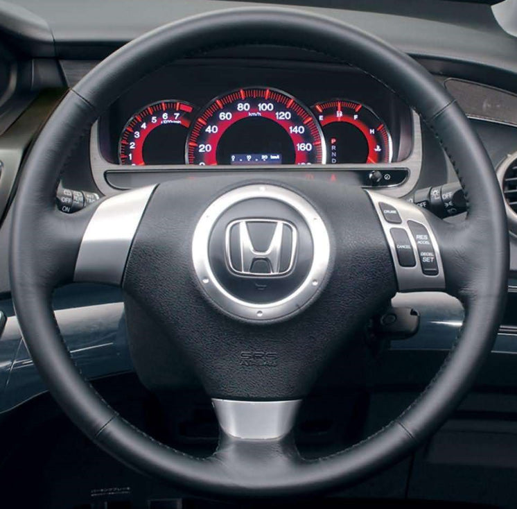 Steering Wheel Cover for Honda Accord 7 Coupe 2003-2007 Cover My Wheel