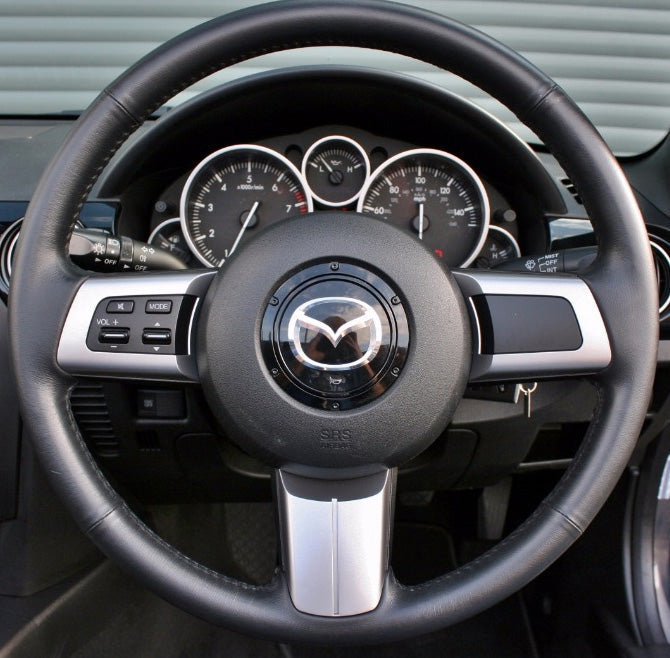 Steering Wheel Cover for Mazda MX-5 RX-8 CX-7 2007–2013 Cover My Wheel