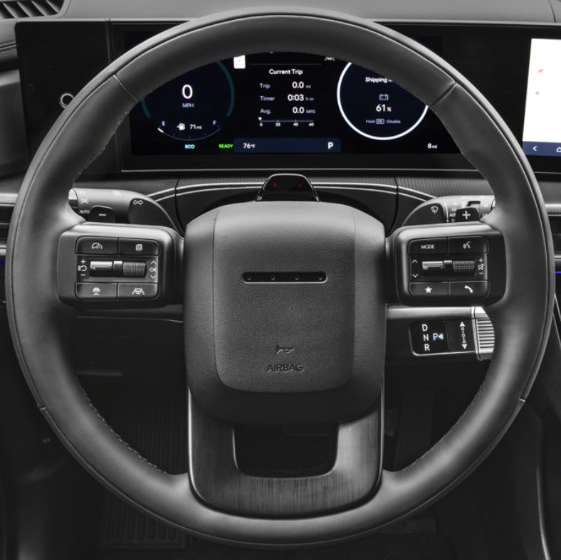 Steering Wheel Cover for Hyundai Santa Fe 2024 Cover My Wheel