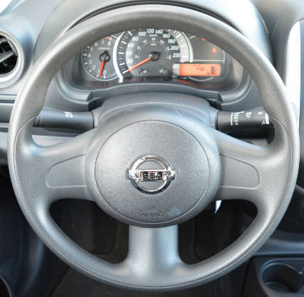 Steering Wheel Cover for Nissan Cube 2008-2020 Cover My Wheel