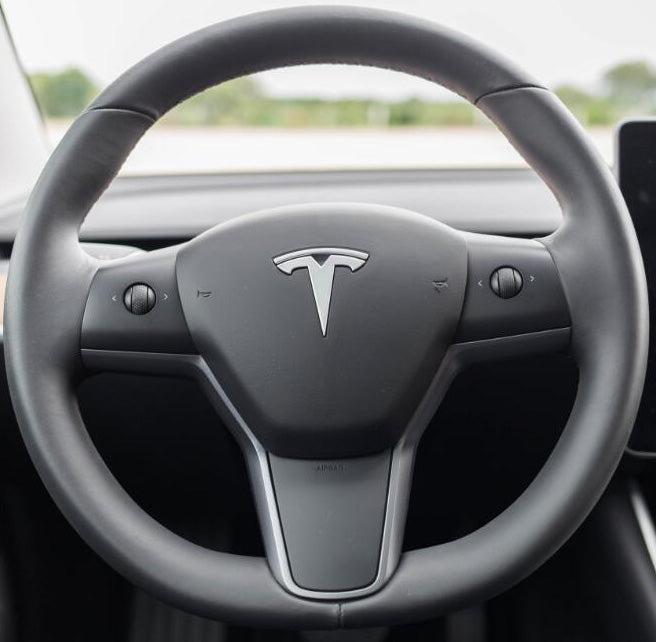 Steering Wheel Cover for Tesla Model 3 Model Y 2017–2023 Cover My Wheel