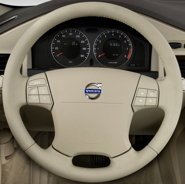 Steering Wheel Cover for Volvo S80 XC70 V70 2006–2010 Cover My Wheel