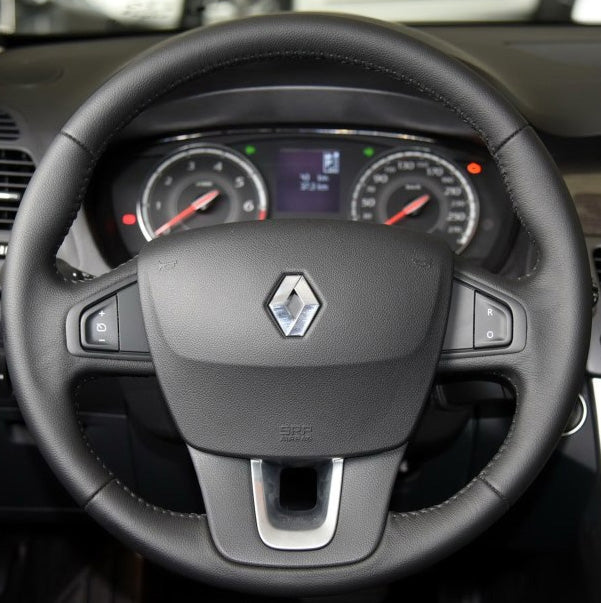 Steering Wheel Cover for Renault Laguna III Latitude • Renault Samsung SM5 SM7 2007–2018 Cover My Wheel