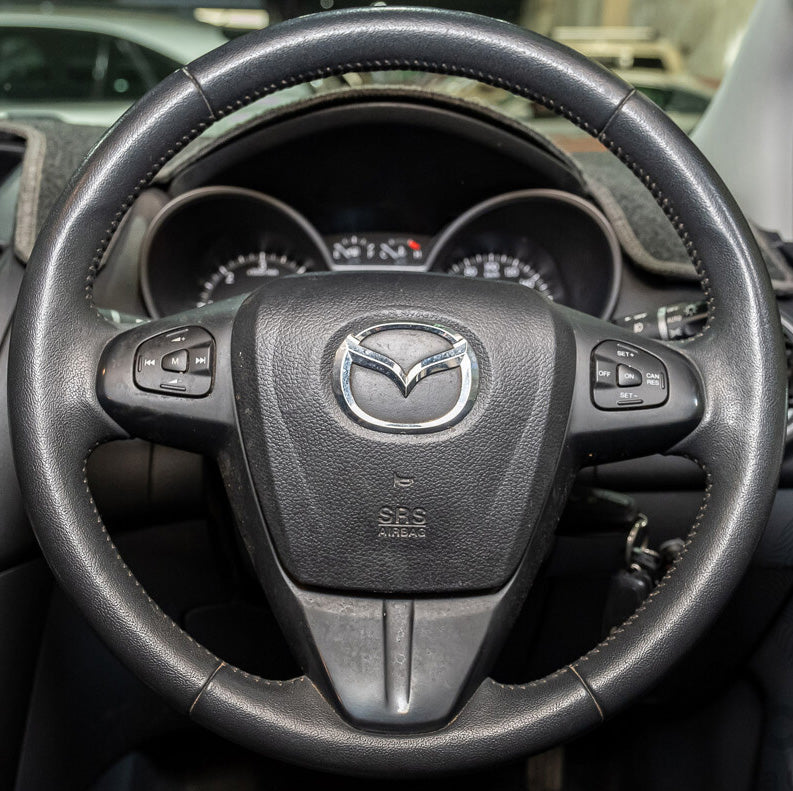 Steering Wheel Cover for Mazda BT-50 BT50 2012-2020 Cover My Wheel