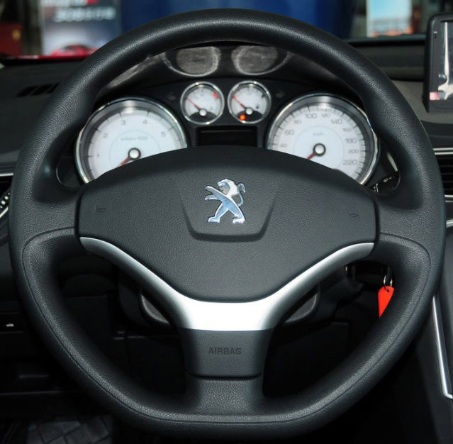 Steering Wheel Cover for Peugeot 308 2012–2014 Cover My Wheel