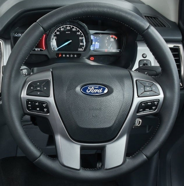 Steering Wheel Cover for Ford Ranger 2016-2020 Cover My Wheel