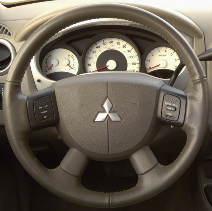 Steering Wheel Cover for Mitsubishi Raider 2005-2009 Cover My Wheel