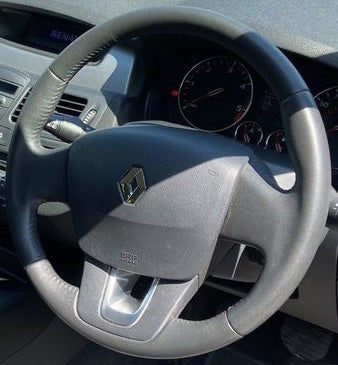 Steering Wheel Cover for Renault Laguna III 2007–2012 Cover My Wheel