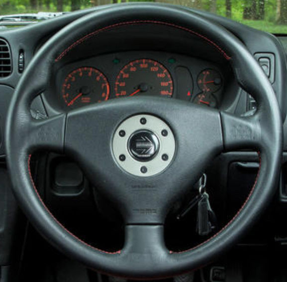 Steering Wheel Cover for Mitsubishi Lancer Evolution V VI 1998–2000 Cover My Wheel