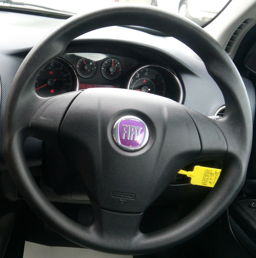 Steering Wheel Cover for Fiat Bravo 2007-2015 Doblo 2010-2015 Cover My Wheel