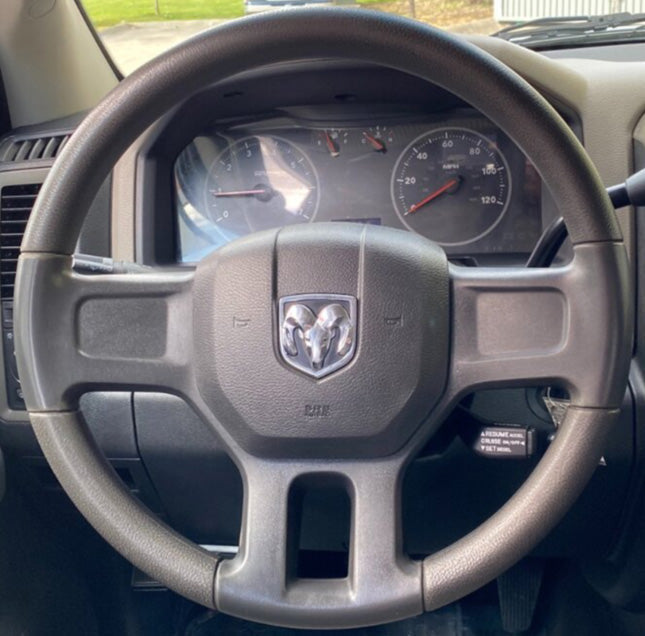 Steering Wheel Cover for Dodge RAM 2009-2010 Cover My Wheel