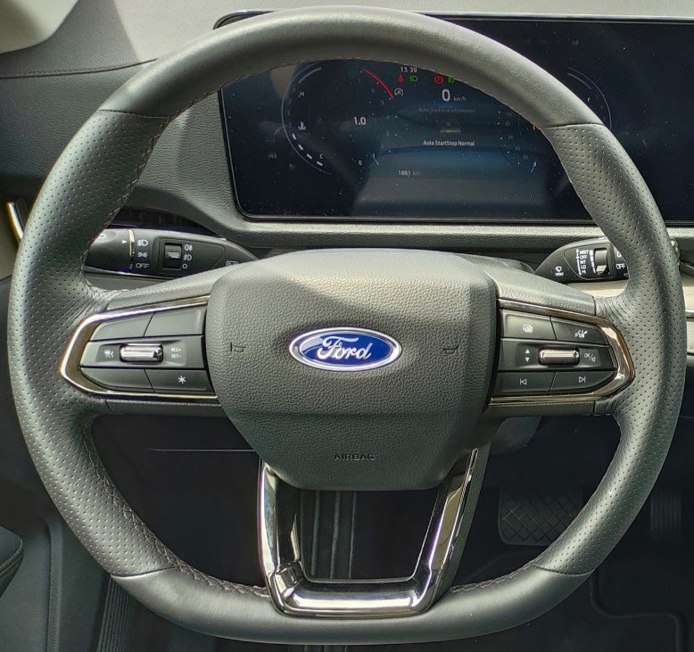 Steering Wheel Cover for Ford Territory 2023-2024 Cover My Wheel