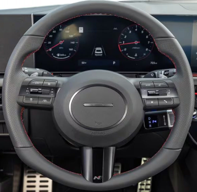 Steering Wheel Cover for Hyundai Sonata Kona 2024 Cover My Wheel