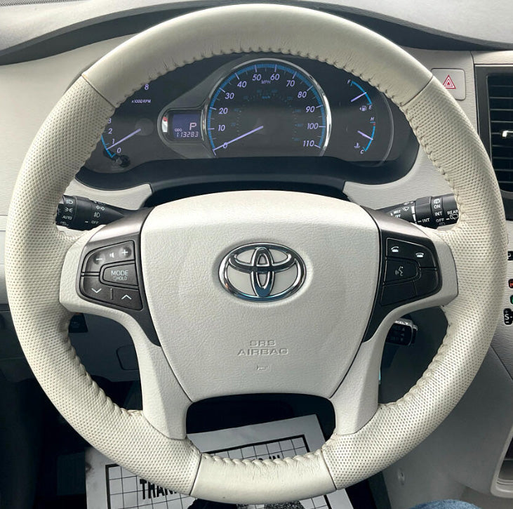 Steering Wheel Cover for Toyota Sienna 2011-2014 Cover My Wheel