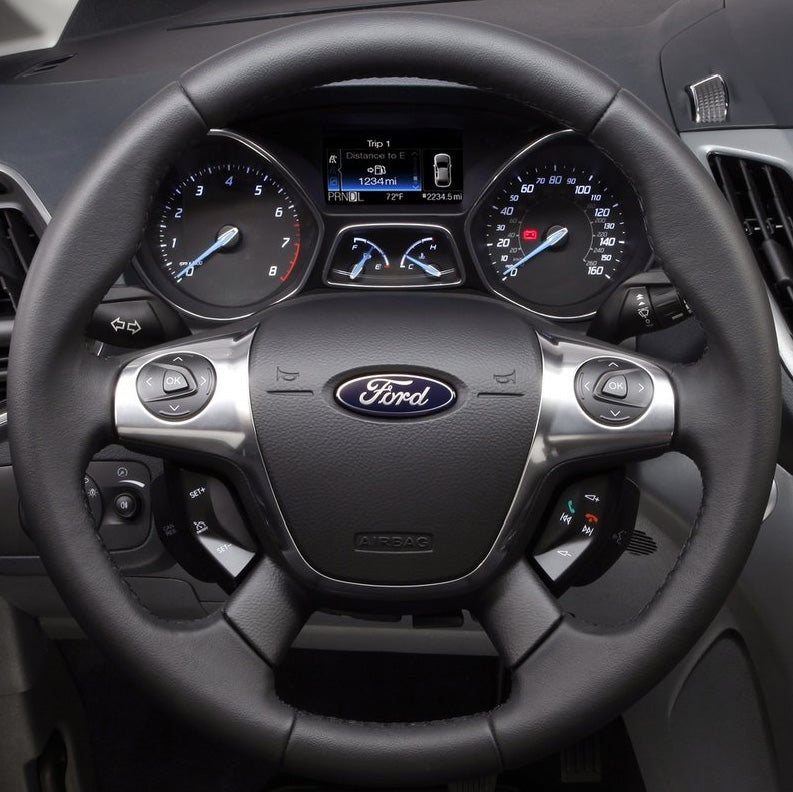 Steering Wheel Cover for Ford Focus C-Max Kuga Cover My Wheel