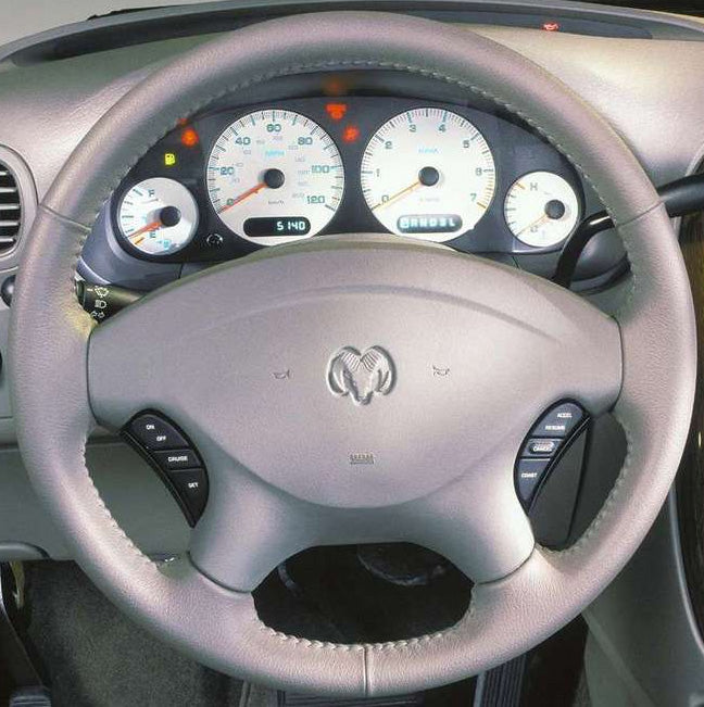 Steering Wheel Cover for Dodge Grand Caravan 2001-2007 Cover My Wheel