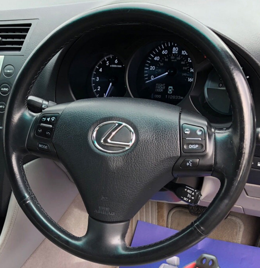 Steering Wheel Cover for Lexus GS300 2004-2007 ES250 2005 Cover My Wheel
