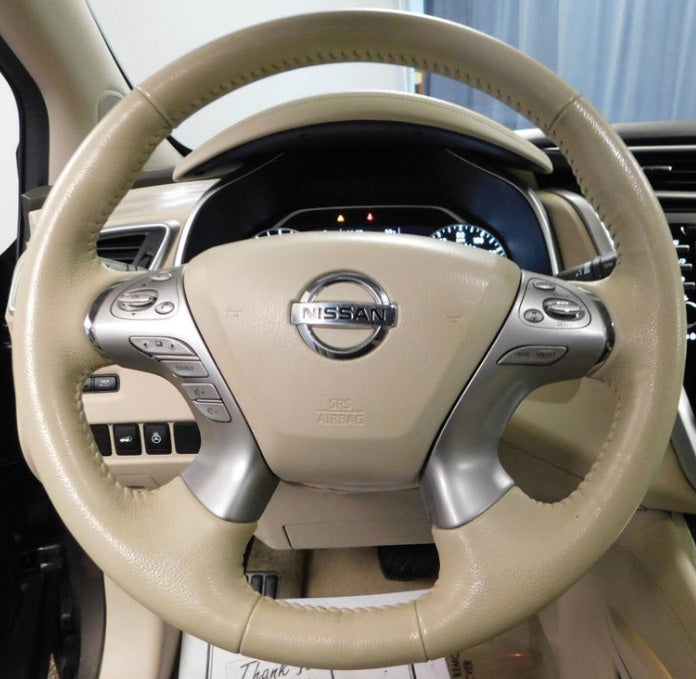 Steering Wheel Cover for Nissan Murano Pathfinder 2015–2018 Cover My Wheel