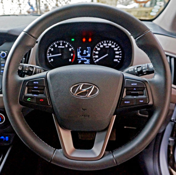 Steering Wheel Cover for Hyundai Creta 2016 2017 ix25 2014-2016 Cover My Wheel