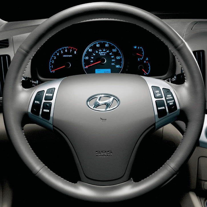 Steering Wheel Cover for Hyundai Elantra 2007-2010 Cover My Wheel