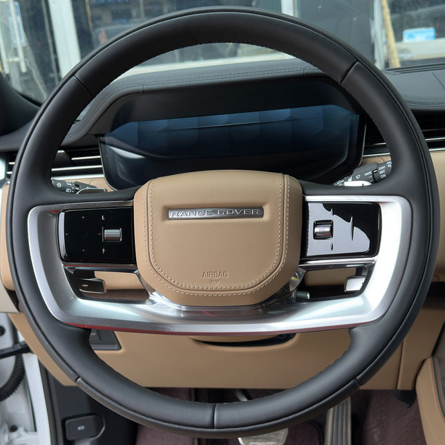 Steering Wheel Cover for Land Rover Land Rover Range Rover 2022 2023 Cover My Wheel