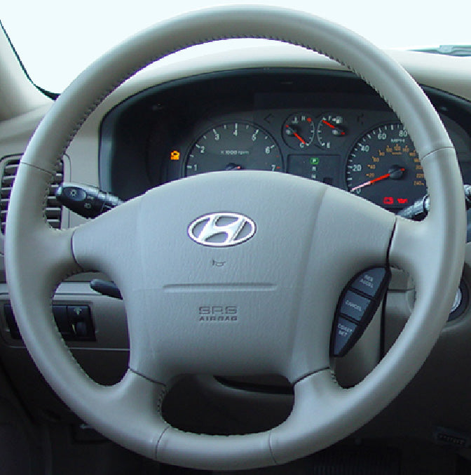 Steering Wheel Cover for Hyundai Sonata 1999-2005 Cover My Wheel