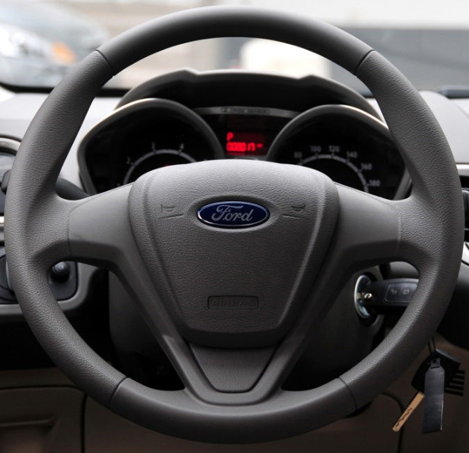Steering Wheel Cover for Ford Fiesta 2008-2013 Ecosport 2013-2016 Cover My Wheel
