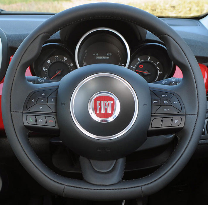 Steering Wheel Cover for Fiat 500X 2014-2021 Cover My Wheel