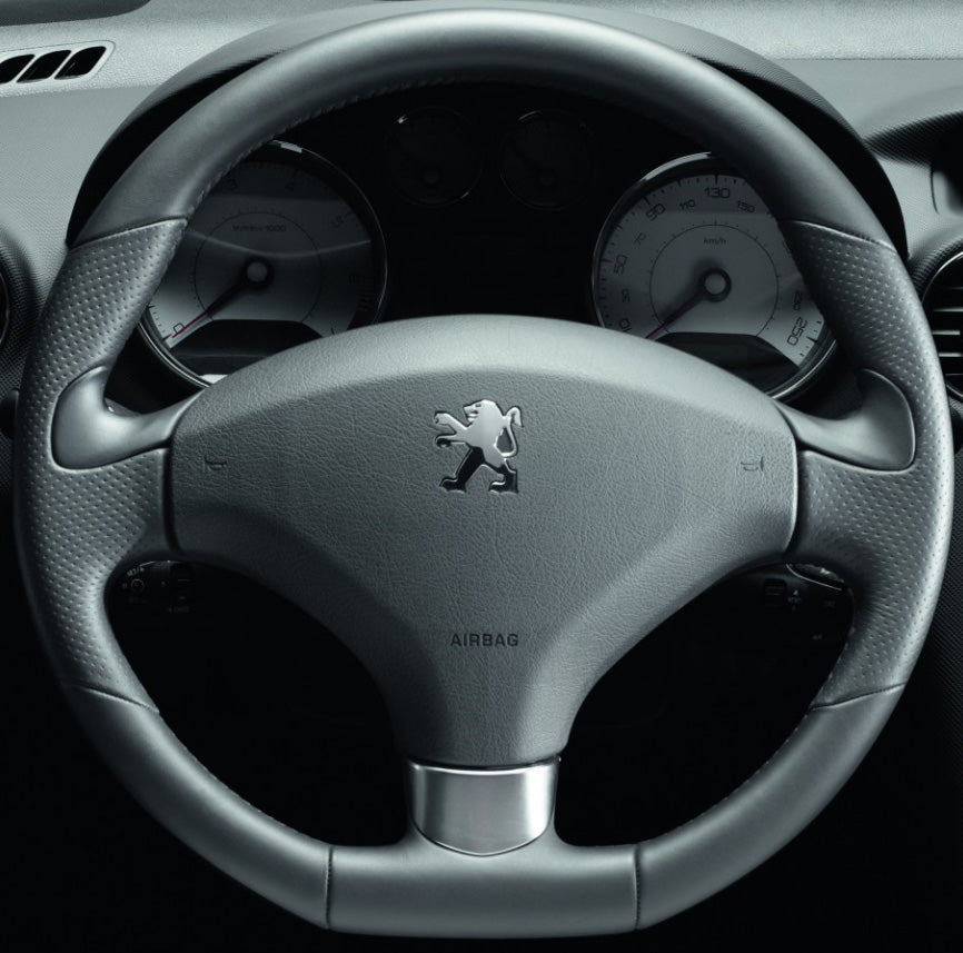 Steering Wheel Cover for Peugeot 308 308 CC 308 SW RCZ 3008 5008 2007–2017 Cover My Wheel