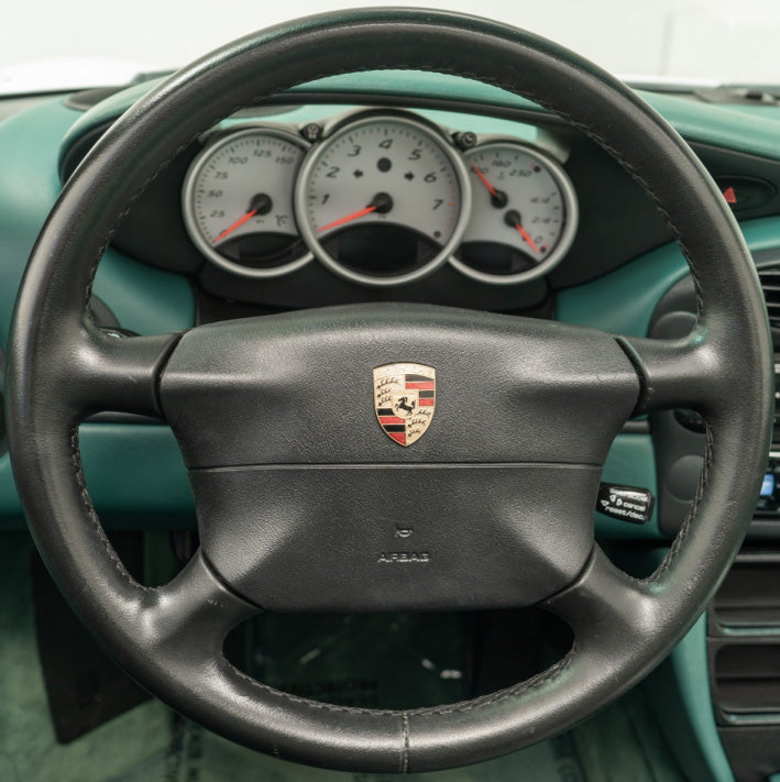 Steering Wheel Cover for Porsche 996 993 986 Boxster 1994-1999