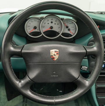 Steering Wheel Cover for Porsche 996 993 986 Boxster 1994-1999