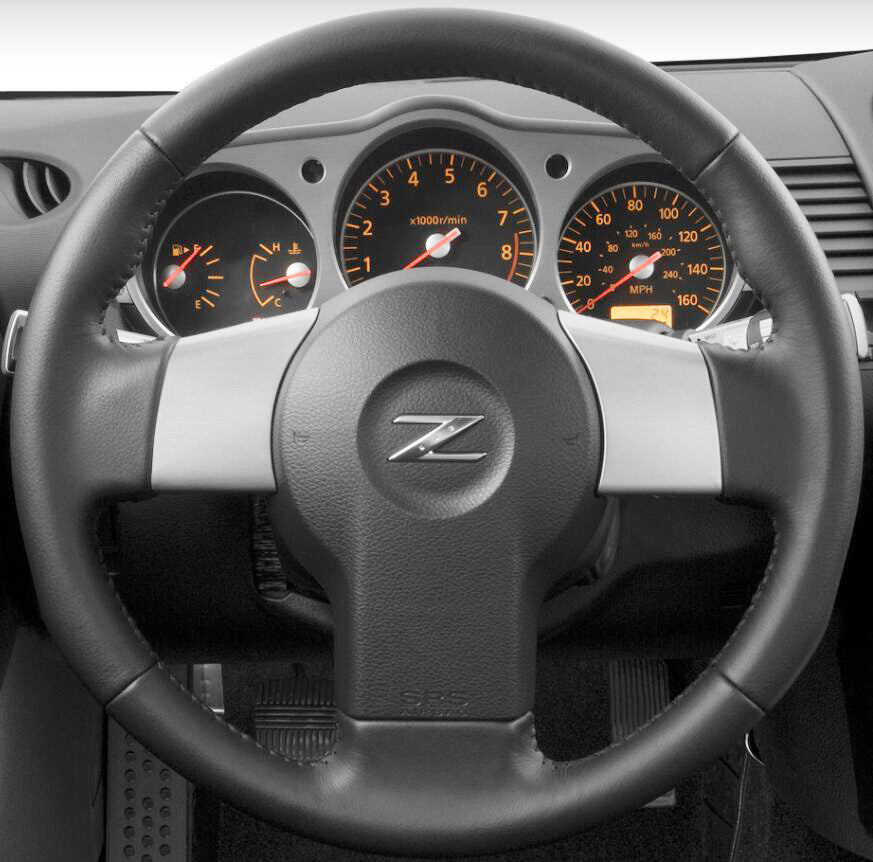Steering Wheel Cover for Nissan 350Z 2002-2009 Cover My Wheel