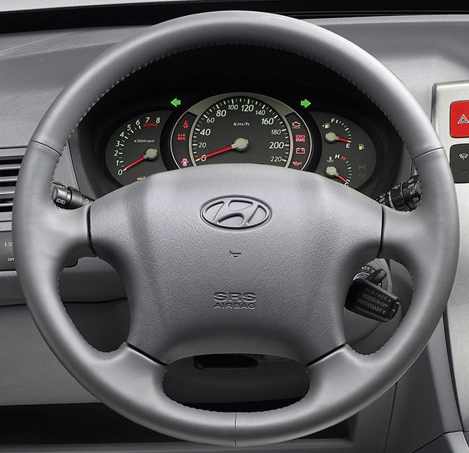 Steering Wheel Cover for Hyundai Tucson 2005-2009 Cover My Wheel