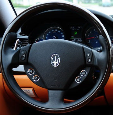 Steering Wheel Cover for Maserati Granturismo 2003-2012 Cover My Wheel