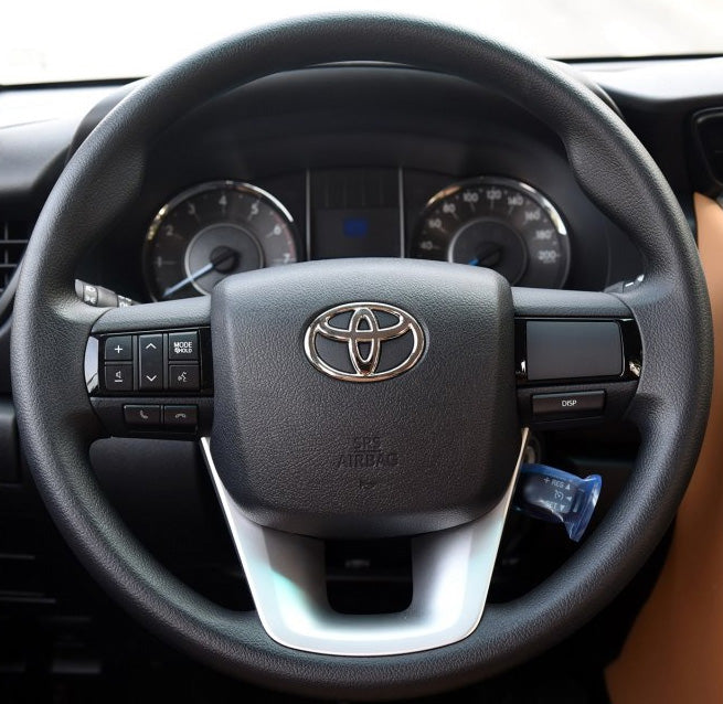 Steering Wheel Cover for Toyota Hilux Revo Fortuner Land Cruiser 70 2015-2024 Cover My Wheel