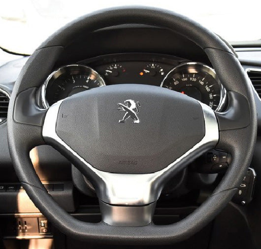 Steering Wheel Cover for Peugeot 3008 2013–2015 Cover My Wheel