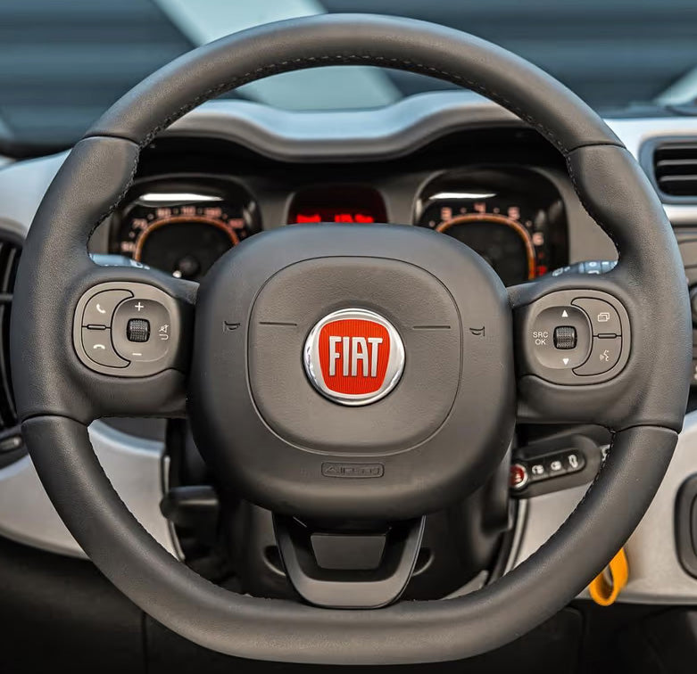 Steering Wheel Cover for Fiat Panda 2012-2024 Cover My Wheel