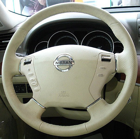 Steering Wheel Cover for Nissan Fuga Cima 2002-2008 Cover My Wheel