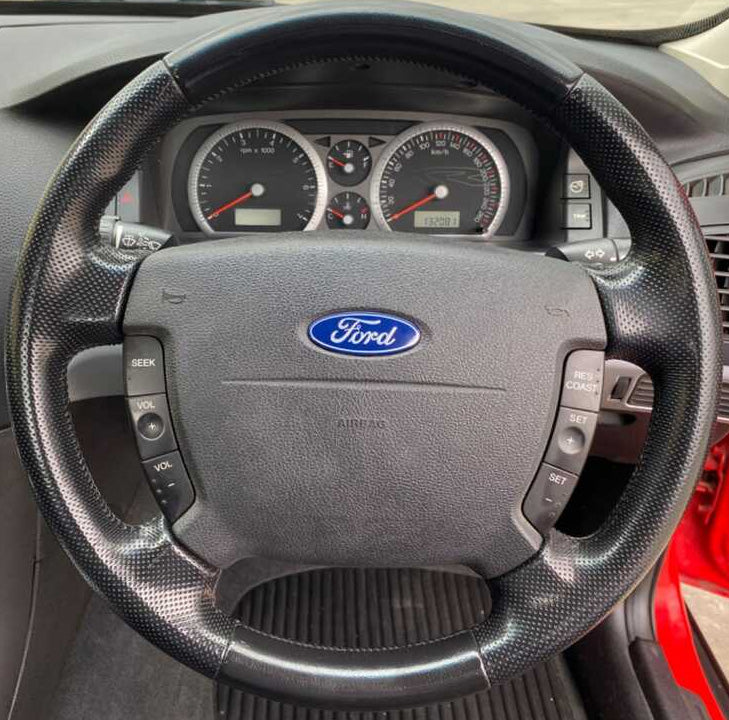 Steering Wheel Cover for Ford Falcon 2002-2008 Cover My Wheel