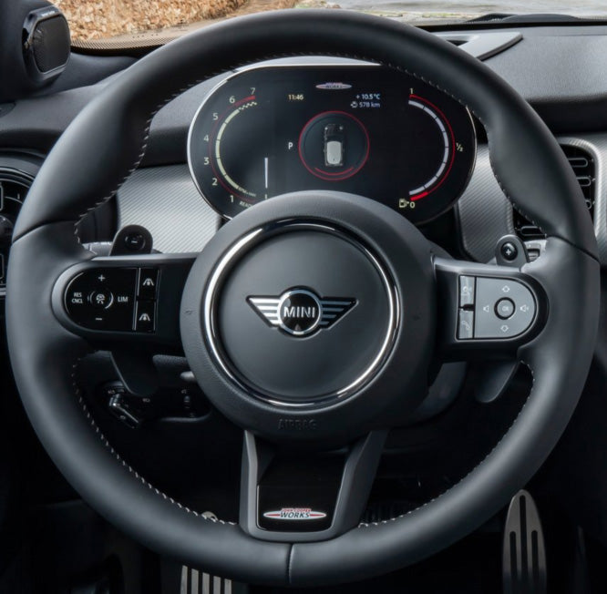 Steering Wheel Cover for Mini F54 F55/F56 F57 F60 2021-2024 Cover My Wheel