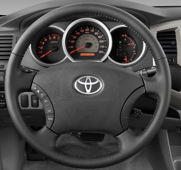 Steering Wheel Cover for Toyota Camry Highlander Sequoia Sienna Tacoma Tundra 4Runner Land Cruiser Prado 2003-2011 Cover My Wheel