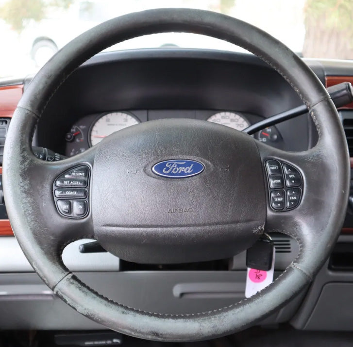 Steering Wheel Cover for Ford F-250 F-350 F-450 F-550 2003-2007 Cover My Wheel
