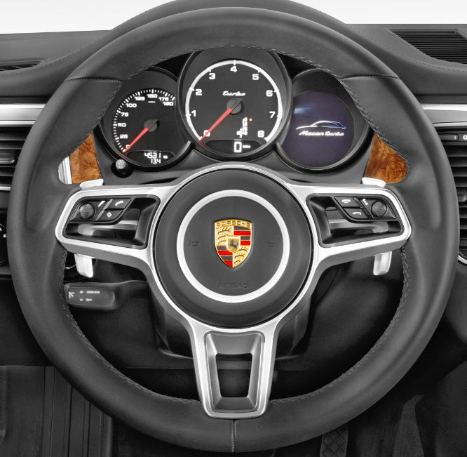 Steering Wheel Cover for Porsche 911 (991) (982) (918) 2016-2022 Cover My Wheel