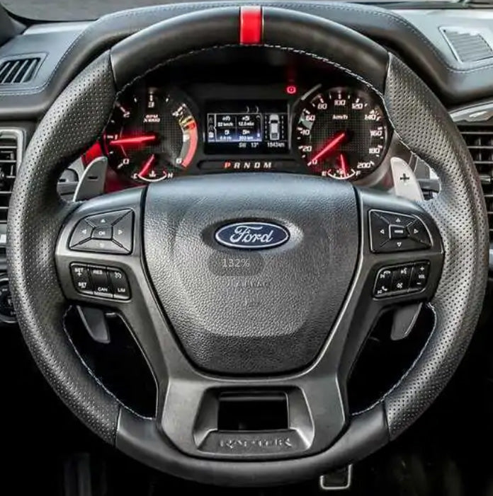Steering Wheel Cover for Ford Ranger Raptor 2019-2023 Cover My Wheel