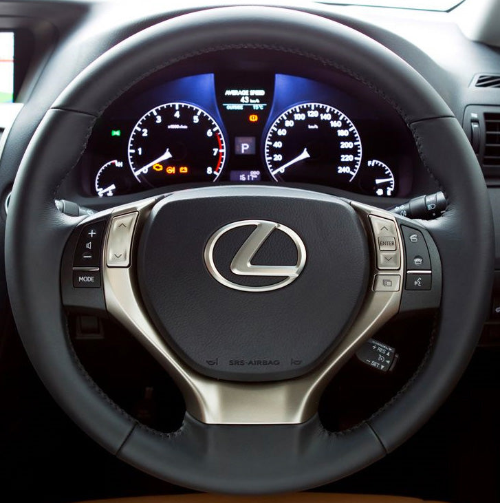 Steering Wheel Cover for Lexus ES250 ES300h GS250 GS300h RX350 2012 2014 Cover My Wheel