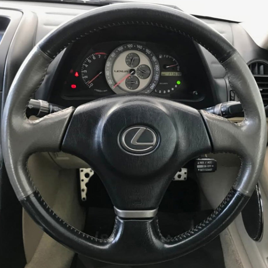 Steering Wheel Cover for Lexus IS 200 300 1999-2005 Cover My Wheel