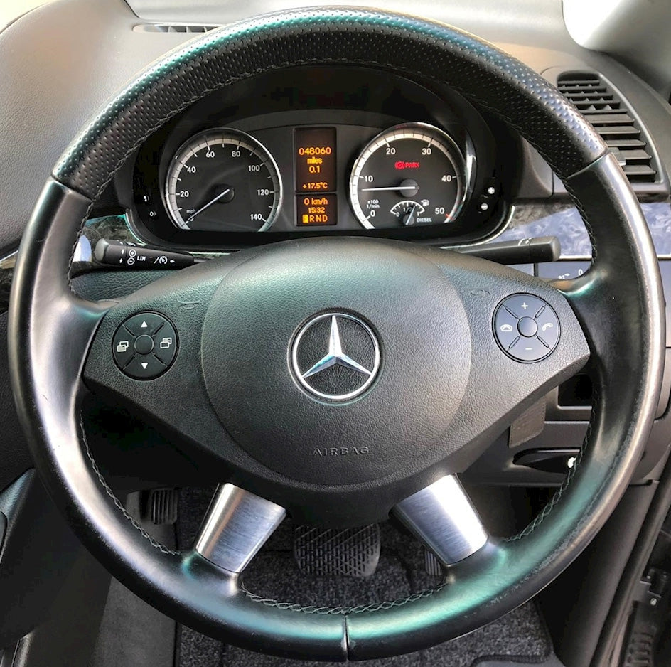 Steering Wheel Cover for Mercedes W639 Vito Valente Cover My Wheel