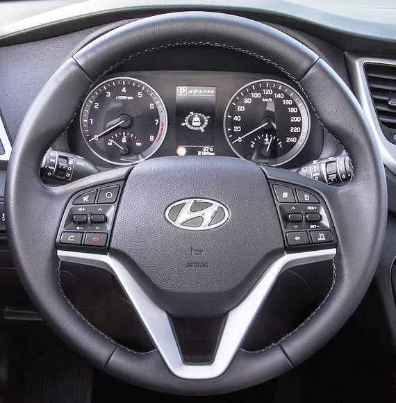 Steering Wheel Cover for Hyundai Tucson 2015-2021 Cover My Wheel