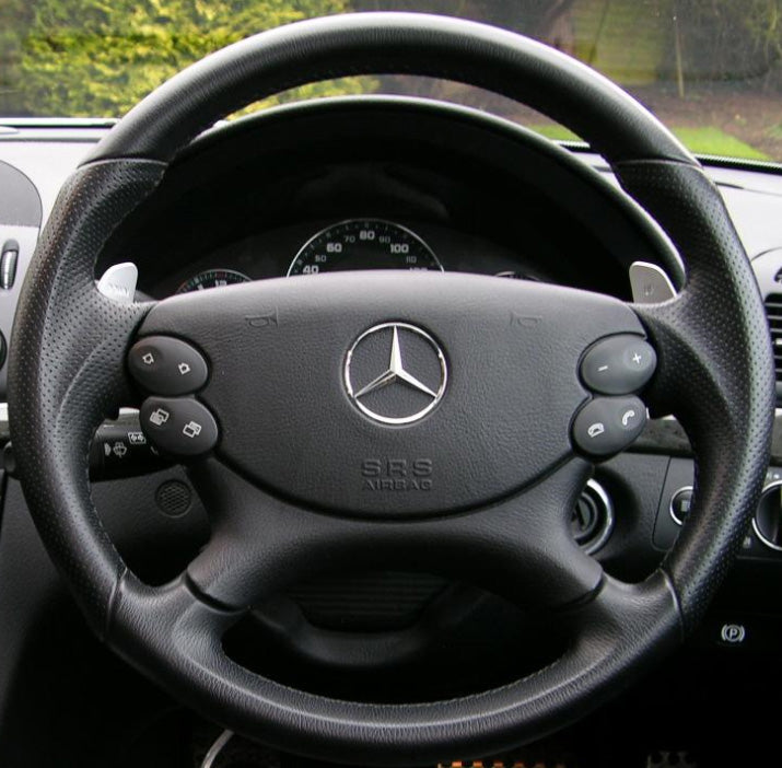Steering Wheel Cover for Mercedes C209 C219 C219 W211 R230 Cover My Wheel