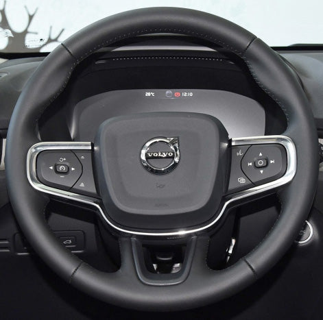 Steering Wheel Cover for Volvo XC40 2018–2024 Cover My Wheel